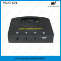 2015 Hot Sale 4W Solar System for Home Lighting with USB Solar Phone Charger